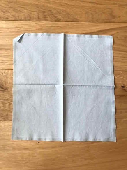 Photo of free 22 grey napkins 30x30cm (Blackheath SE3) #1