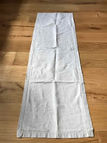 Photo of free 17 light grey runners 128x40cm (Blackheath SE3) #1