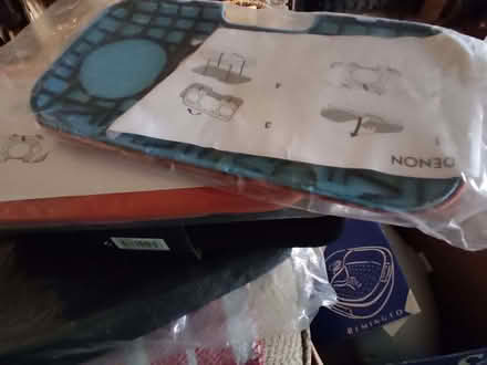 Photo of free New Speaker case and covers (Woodley RG5) #1