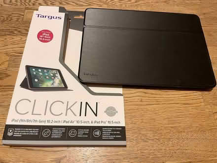 Photo of free Targus iPad case (Barcombe BN8) #1