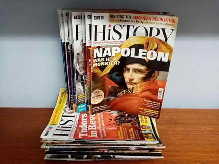 Photo of free BBC History magazines (Emsworth PO10) #1