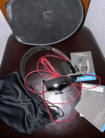 Photo of free Sennheiser Momentum Rev 1.0, Over Ear, Wired Headphones (Kendal LA9) #4