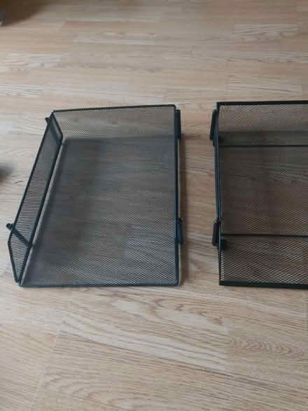 Photo of free Three Black Mesh Inbox Trays (Slough Central SL1) #4
