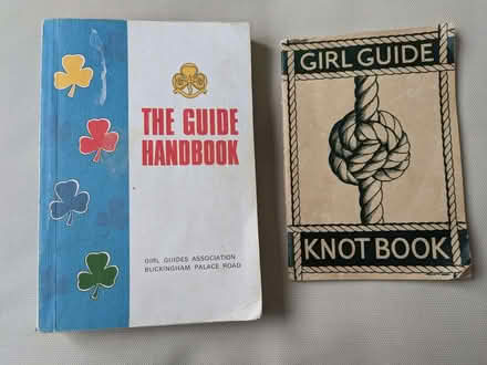 Photo of free Girl Guiding books (Kidlington OX5) #1