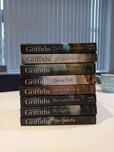 Photo of free Mystery criminal fiction books (Central Milton Keynes MK9) #1
