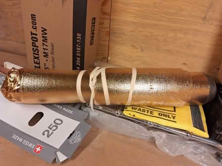 Photo of free Underlay for Laminate Insulation (N22 Wood Green) #1