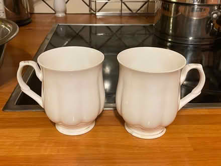 Photo of free Fine bone china mugs (Whinfield DL1) #1