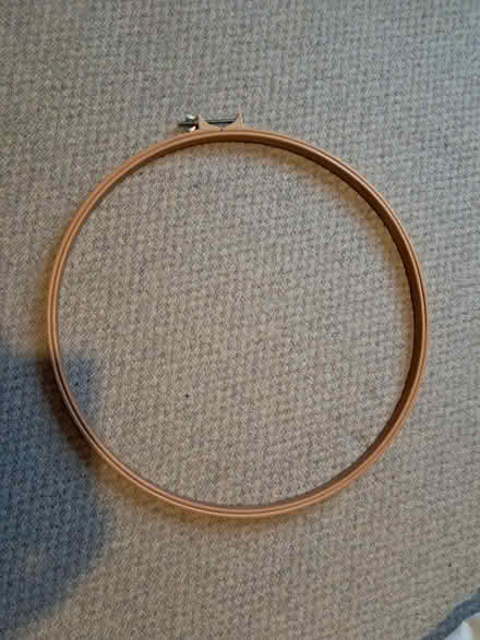 Photo of free Quilting / embroidery hoop (Newtown, Reading, RG1.) #1