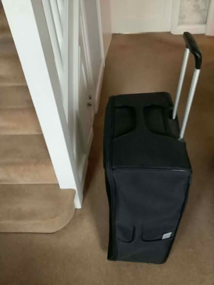 Photo of free Large black Samsonite suitcase (Townsend AL3) #1