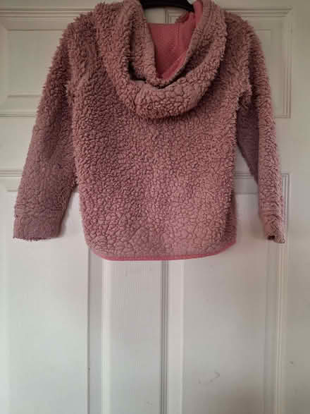 Photo of free Warm zipped top with hood - pink (Newall LS21) #3