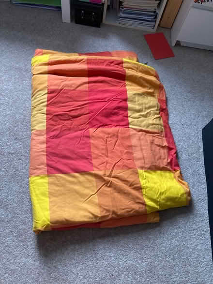 Photo of free Single duvet, cover and pillowcase (Streatham) #1
