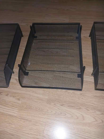 Photo of free Three Black Mesh Inbox Trays (Slough Central SL1) #3