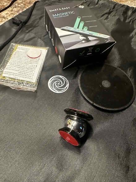 Photo of free Magnetic phone holder (South Elgin) #2