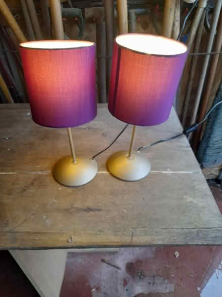 Photo of free Table lamps (S35 oughtibridge) #1