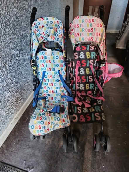 Photo of free Cosatto double pushchair (B29) #1