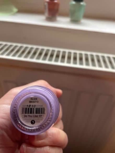 Photo of free 3 almost full OPI nail varnish (E8) #3