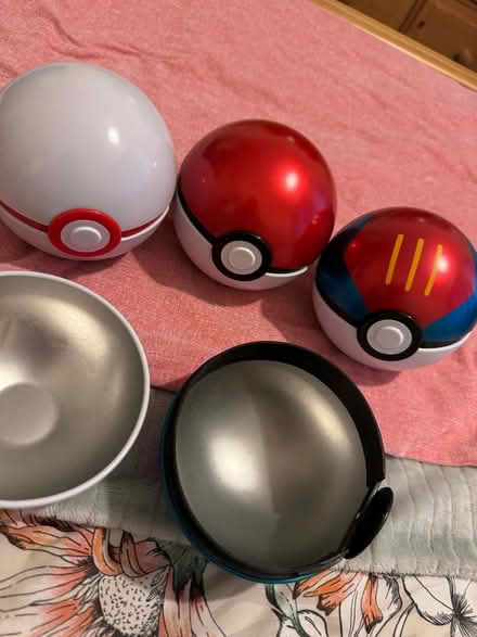 Photo of free Pokemon Pokeball tins (Staines TW18) #1