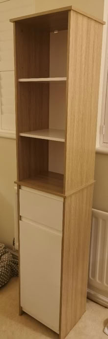 Photo of free Bathroom cabinet (Ox42LD) #3