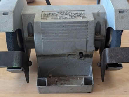 Photo of free Craftsman bench grinder (Champlain Park) #1