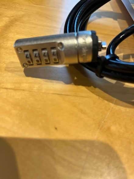 Photo of free Kensington laptop lock (Ealing Common W5) #3
