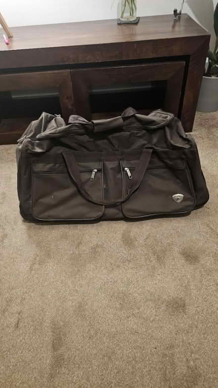 Photo of free Large Travel Duffle Bag (Broxburn, EH52) #1