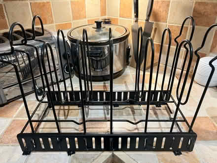 Photo of free Baking Tray / Frying Pan Storage (Joydens Wood DA5) #1