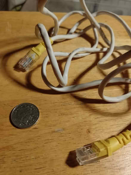 Photo of free 2m ether data cable male to male (Montpelier BS6) #1