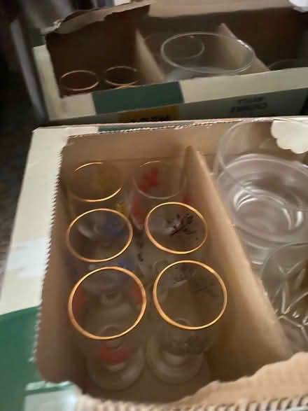 Photo of free Selection of glasses (B29) #3