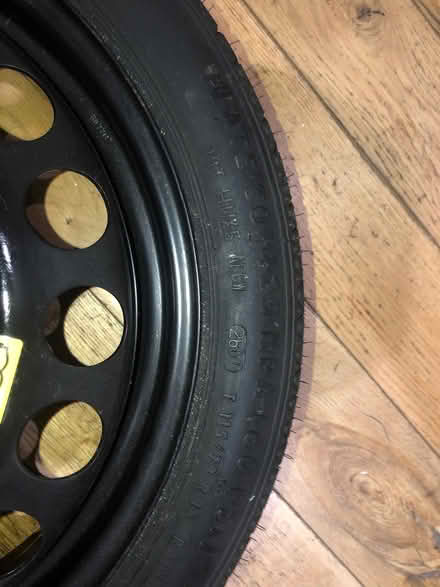 Photo of free Spare Tyre Vauxhall Astra 2007 (Snodland) #4