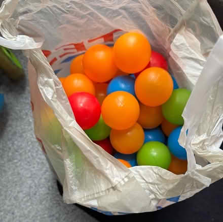 Photo of free Plastic ball for kids (W4) #1