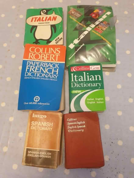 Photo of free Language dictionaries (BS7) #1