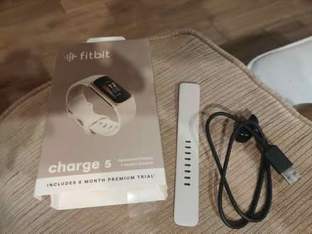 Photo of free Fitbit charge 5 strap and charger (West Bridgford NG2) #1