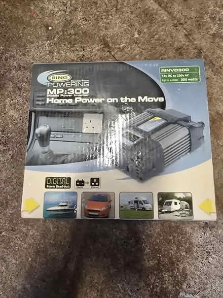 Photo of free 300w car inverter (Bebington) #1