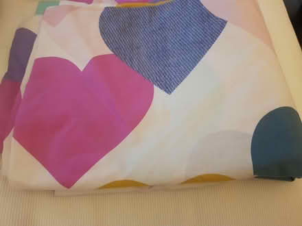 Photo of free Single heart duvet (SW20) #1