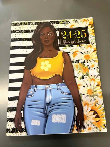 Photo of free Black Girl Planner (Cotteridge/Northfield) #1