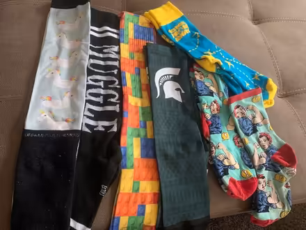 Photo of free Whimsical Socks (Freedom and Drake) #1