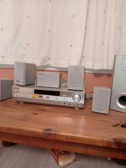 Photo of free Panasonic home theater system (Johnstone) #1