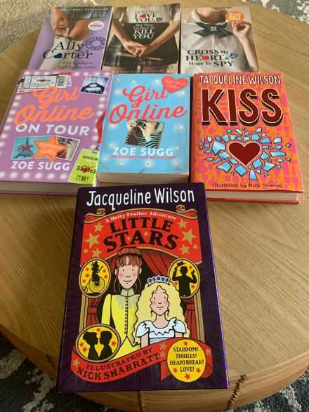 Photo of free Selection of books. Mainly teen (Downley) #1