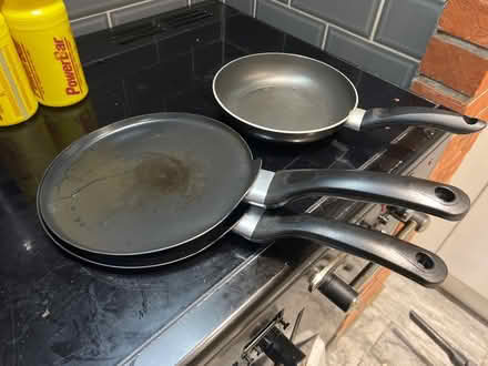 Photo of free Frying pans (Loscoe, DE75) #1