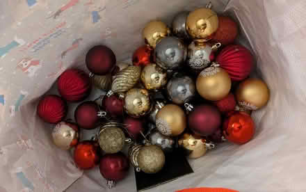 Photo of free Christmas baubles (LS26 Great Preston) #1