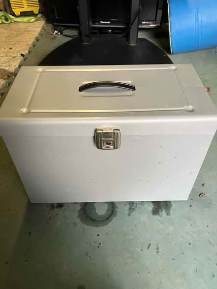 Photo of free Metal filing box (Penisarwaun LL55 3) #1