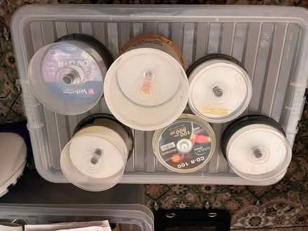 Photo of free CD / DVDR blank Discs (NR2 near Earlham Cemetery) #1