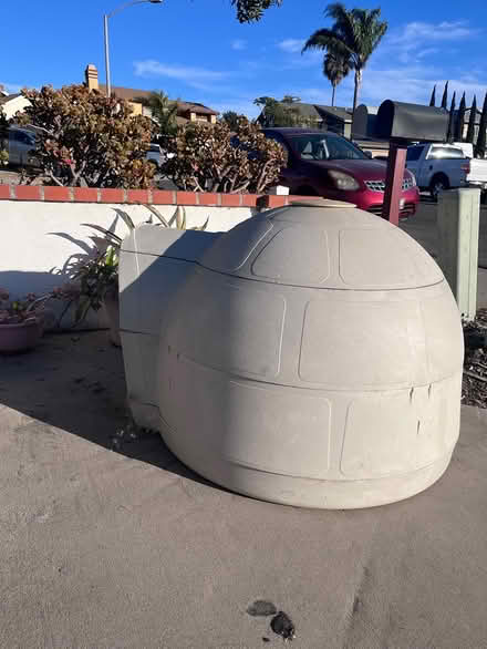 Photo of free Plastic Igloo dog house (Near Palm Avenue in San Diego) #3