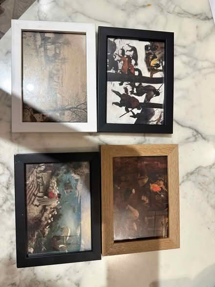 Photo of free Photo sized picture frames (Beckenham, Kent) #1