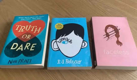 Photo of free Selection of books. Mainly teen (Downley) #4