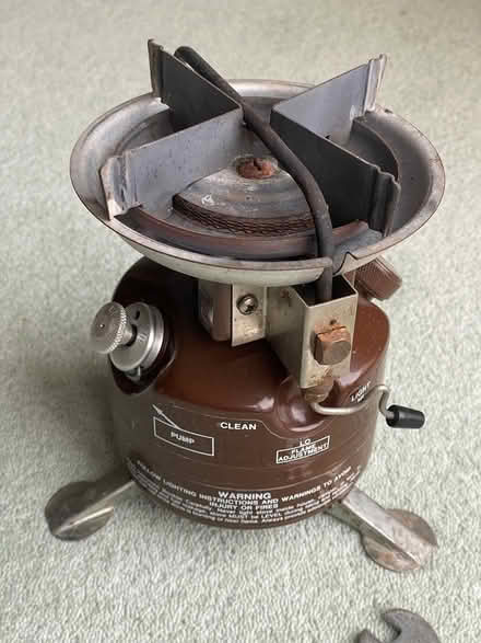 Photo of free Petrol burning stove (IG6 Ilford) #1