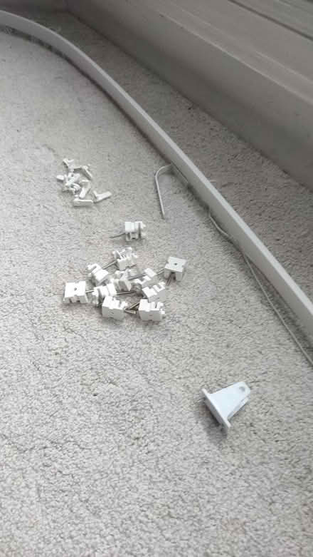 Photo of free Curtain rail/track for bay windows (M33 Sale Moor) #1