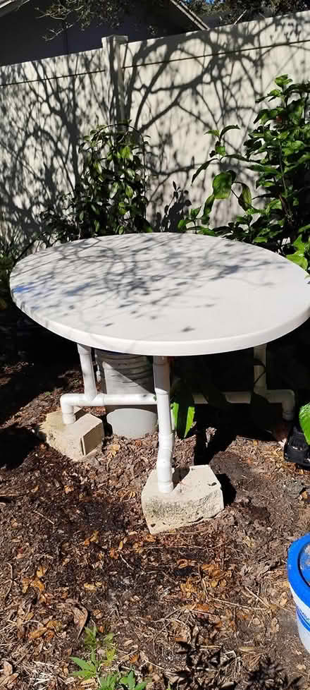 Photo of free Patio Table (Palm Harbor) #2