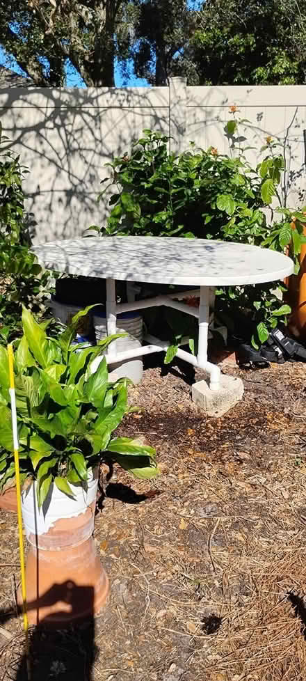 Photo of free Patio Table (Palm Harbor) #1