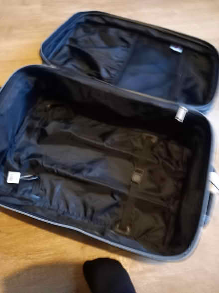 Photo of free Medium sized suitcase, black (Weston bath) #2
